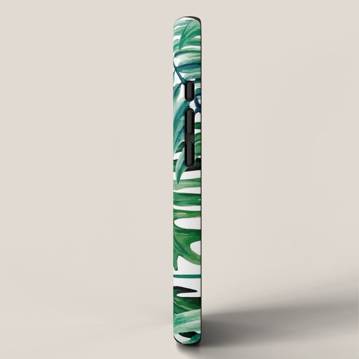 Tropical jungle iPhone Case Gallery Image 2