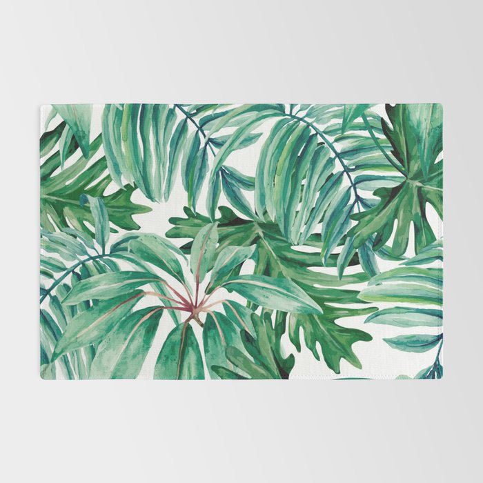 Tropical jungle Rug Gallery Image 2