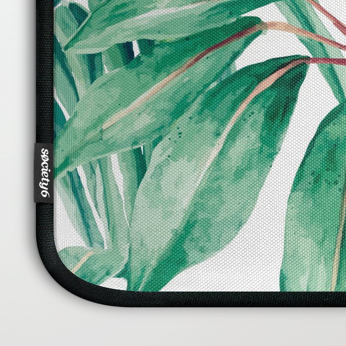 Tropical jungle Laptop Sleeve Gallery Image 3