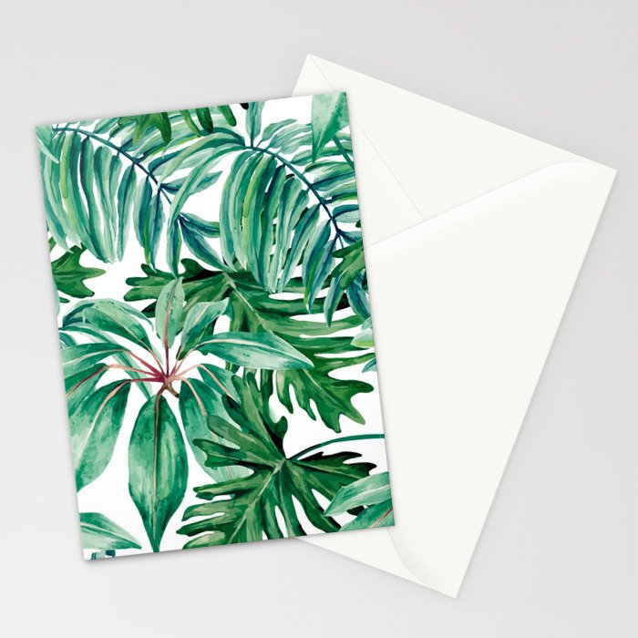 Tropical jungle Stationery Card Gallery Image 2