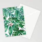 Tropical jungle Stationery Card Gallery Image 2
