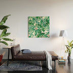 Tropical jungle Wood Wall Art Gallery Image 2