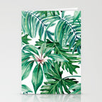 Tropical jungle Stationery Card Gallery Image 2