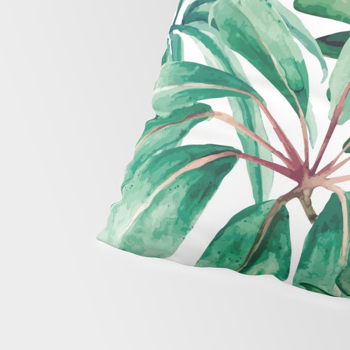 Tropical jungle Pillow Sham Gallery Image 4