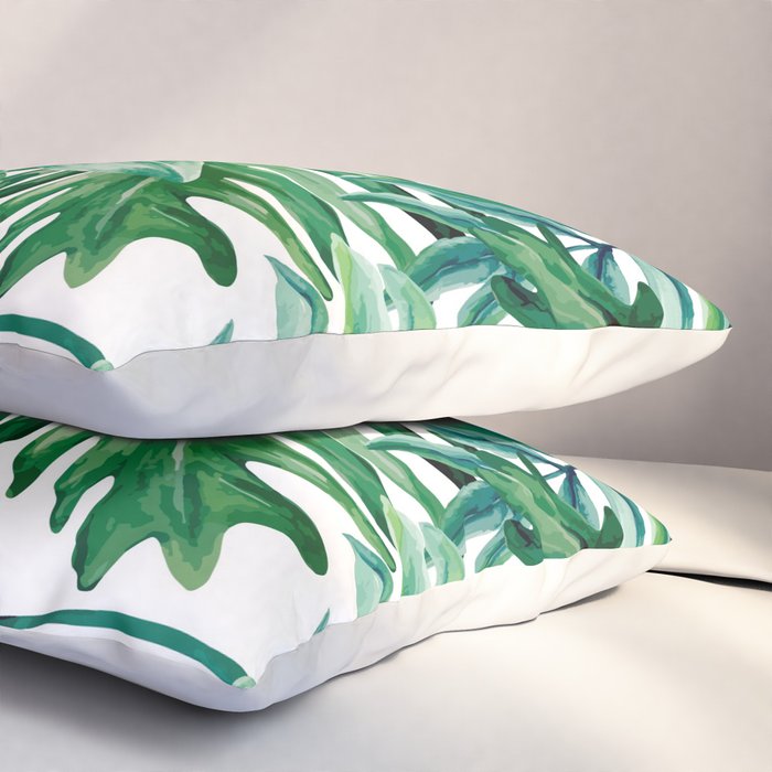 Tropical jungle Pillow Sham Gallery Image 3