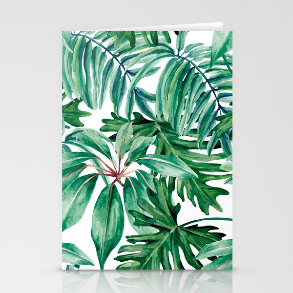 Tropical jungle Stationery Card Gallery Image 1