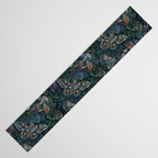 Atlas Moth  Mushroom Night Table Runner Gallery Image 3