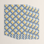 Mediterranean Moonlight Mosaic Wrapping Paper Gallery Image 3