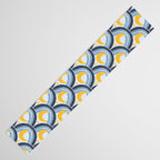 Mediterranean Moonlight Mosaic Table Runner Gallery Image 3