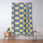 Mediterranean Moonlight Mosaic Window Curtain Gallery Image 5