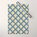 Mediterranean Moonlight Mosaic Wrapping Paper Gallery Image 1