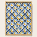 Mediterranean Moonlight Mosaic Serving Tray Gallery Image 1