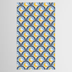 Mediterranean Moonlight Mosaic Tablecloth Gallery Image 2
