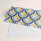 Mediterranean Moonlight Mosaic Wrapping Paper Gallery Image 2