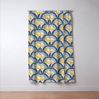 Mediterranean Moonlight Mosaic Window Curtain Gallery Image 3