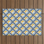 Mediterranean Moonlight Mosaic Outdoor Rug Gallery Image 1