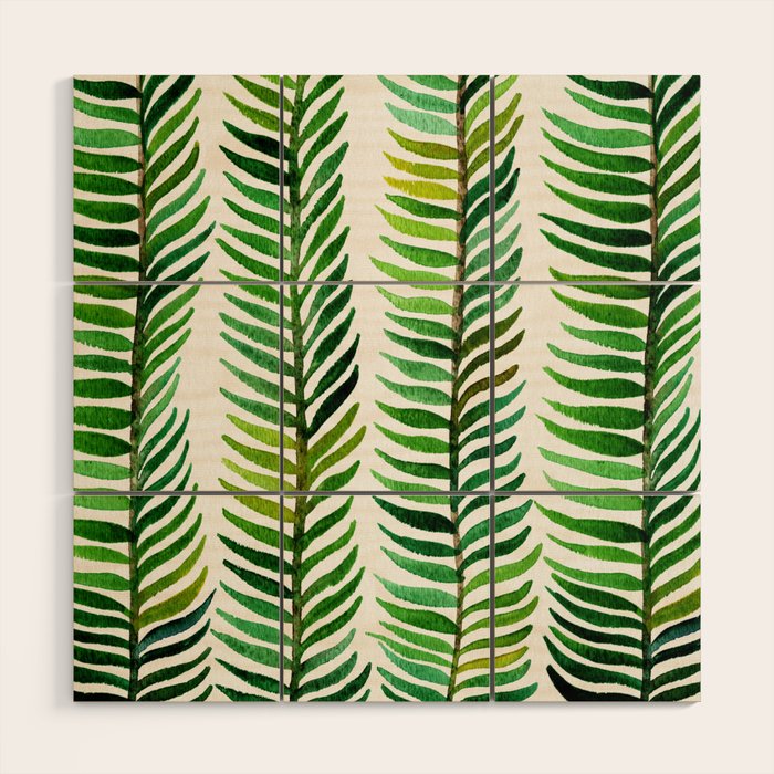Seaweed Wood Wall Art Gallery Image 1
