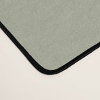 Bauhaus Mid Century Modern Geometric VII Earthy Green Desk Mat Gallery Image 4
