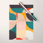 modern shapes 7 Wrapping Paper Gallery Image 1