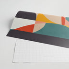 modern shapes 7 Wrapping Paper Gallery Image 2