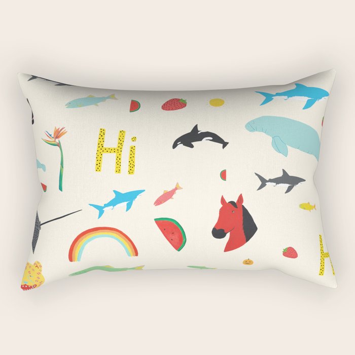 All Together Rectangular Pillow Gallery Image 1
