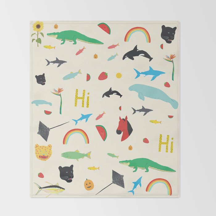 All Together Throw Blanket Gallery Image 2