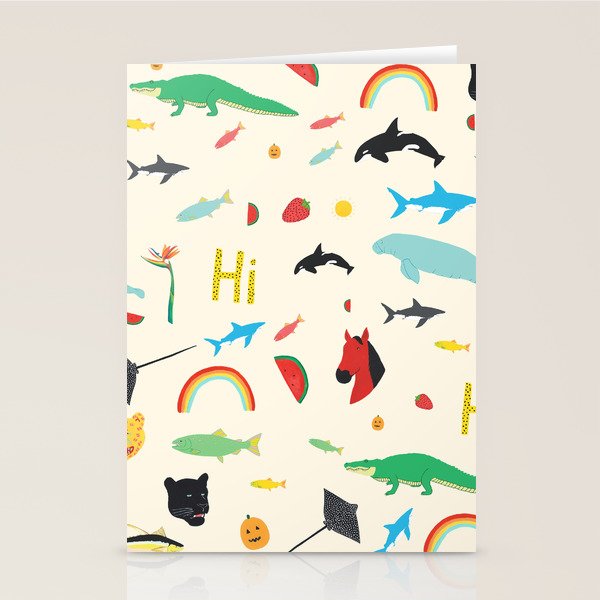 All Together Stationery Card Gallery Image 2