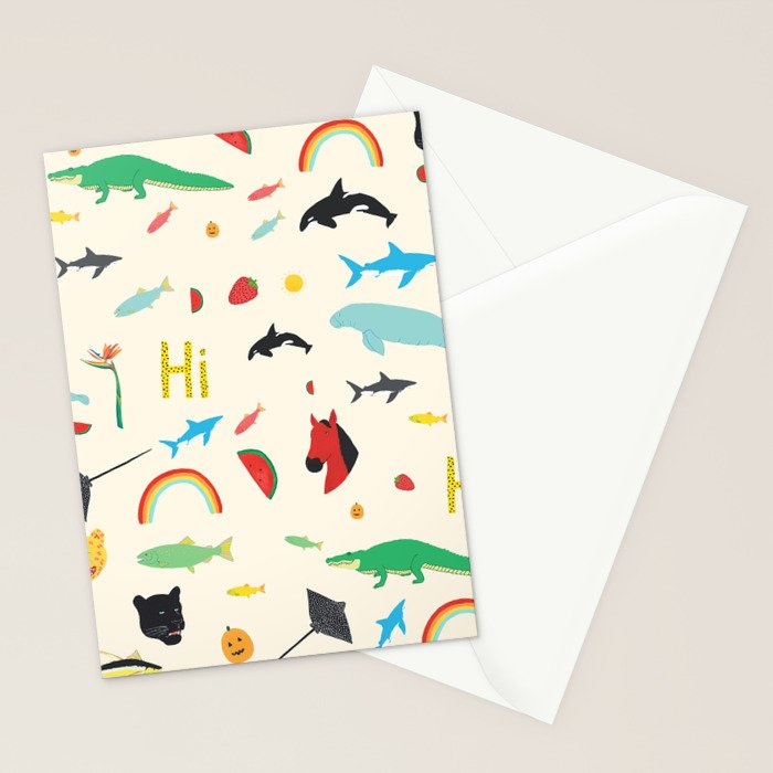 All Together Stationery Card Gallery Image 2
