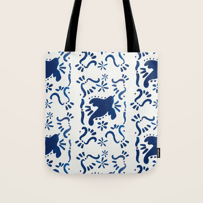 Bluebird of Happiness Tote Bag Gallery Image 1
