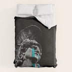 The tears of Achilles Duvet Cover Gallery Image 6
