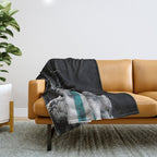 The tears of Achilles Throw Blanket Gallery Image 1