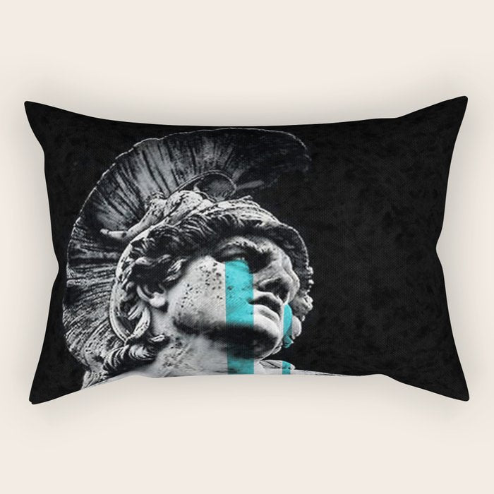 The tears of Achilles Rectangular Pillow Gallery Image 1
