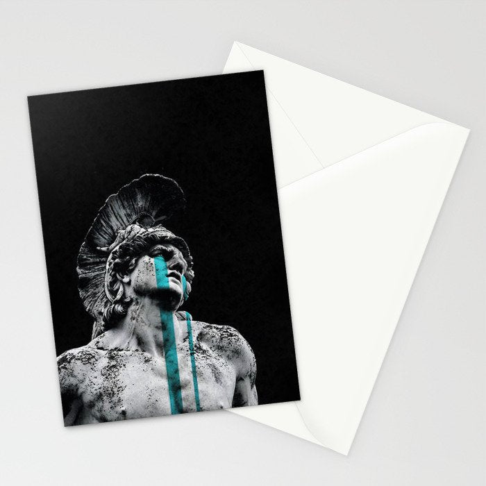 The tears of Achilles Stationery Card Gallery Image 2