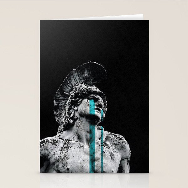 The tears of Achilles Stationery Card Gallery Image 2