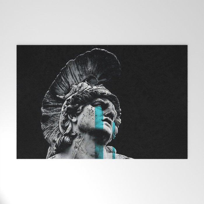 The tears of Achilles Welcome Mat