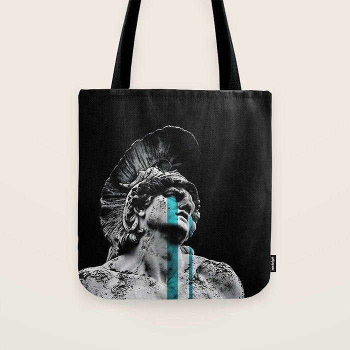 The tears of Achilles Tote Bag Gallery Image 1
