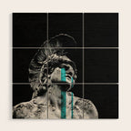 The tears of Achilles Wood Wall Art Gallery Image 1
