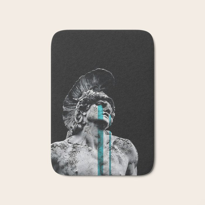 The tears of Achilles Bath Mat Gallery Image 1