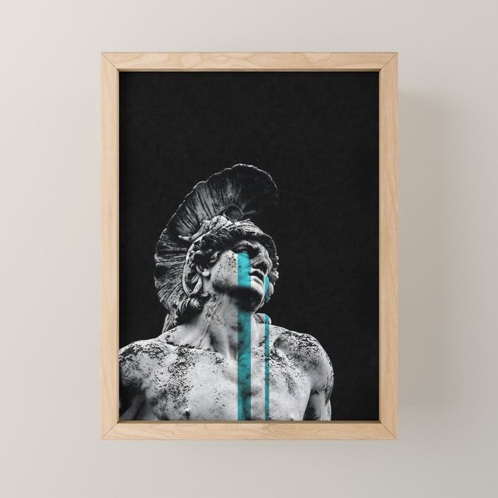 The tears of Achilles Mini Art Print Gallery Image 1