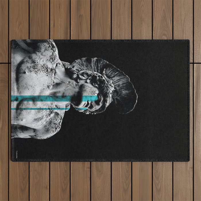 The tears of Achilles Outdoor Rug Gallery Image 1