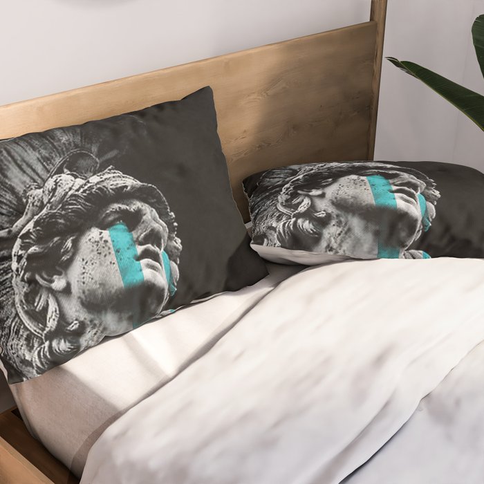 The tears of Achilles Pillow Sham Gallery Image 2