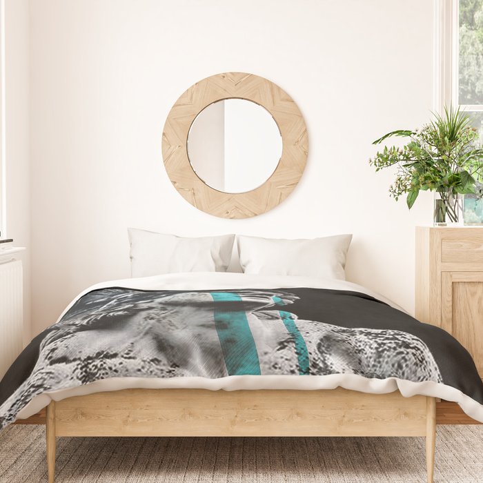 The tears of Achilles Duvet Cover Gallery Image 3