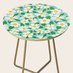Big Bloom Floral - green Side Table Gallery Image 2