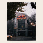 Go By Streetcar Portland  Poster Gallery Image 4