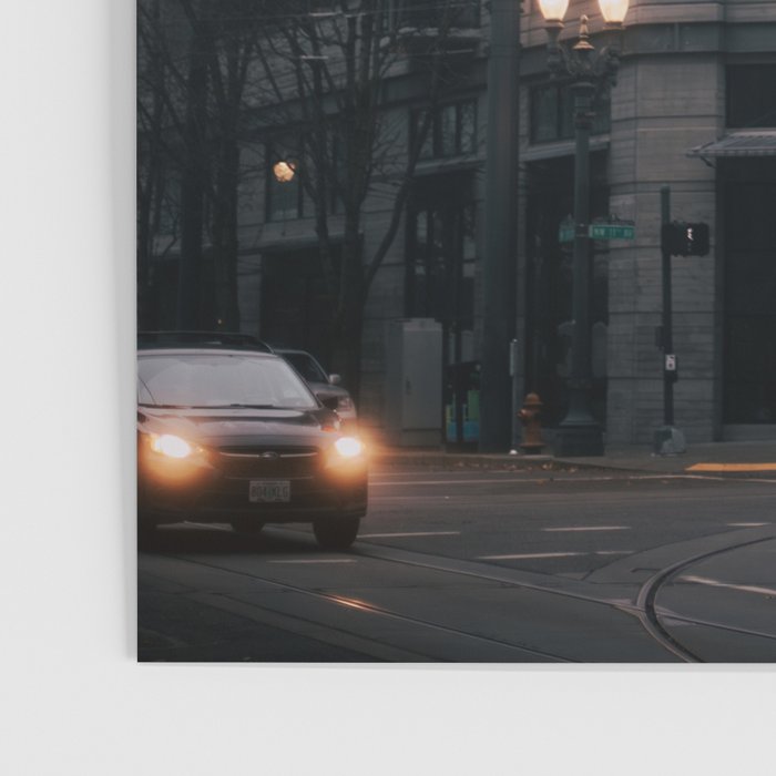 Go By Streetcar Portland  Poster Gallery Image 3