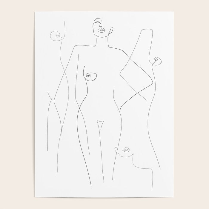 Nude and Naked Poster Gallery Image 1