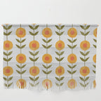 Fresh Yellow Spring Flowers Wall Hanging Gallery Image 1