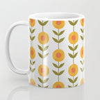 Fresh Yellow Spring Flowers Coffee Mug Gallery Image 3