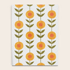 Fresh Yellow Spring Flowers Notebook Gallery Image 4