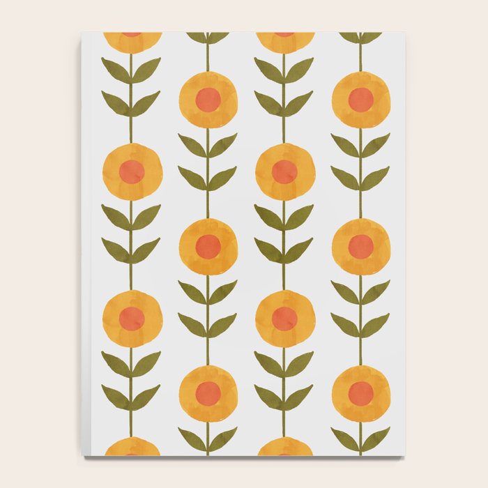 Fresh Yellow Spring Flowers Notebook Gallery Image 4